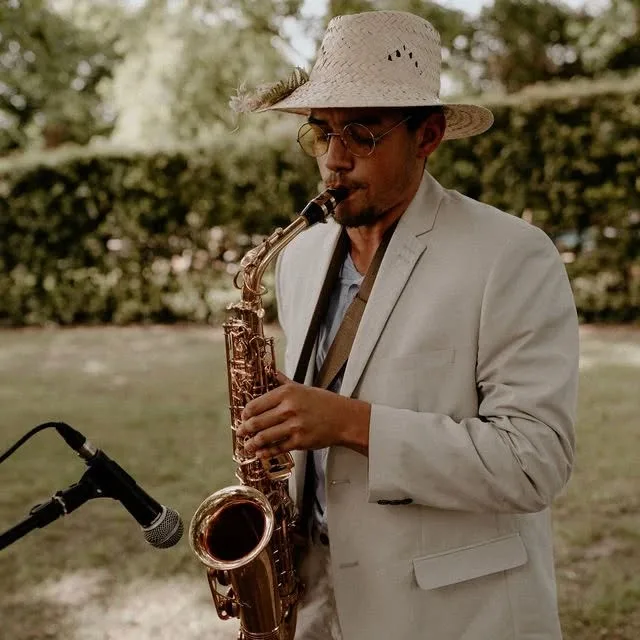 Saxophoniste live
