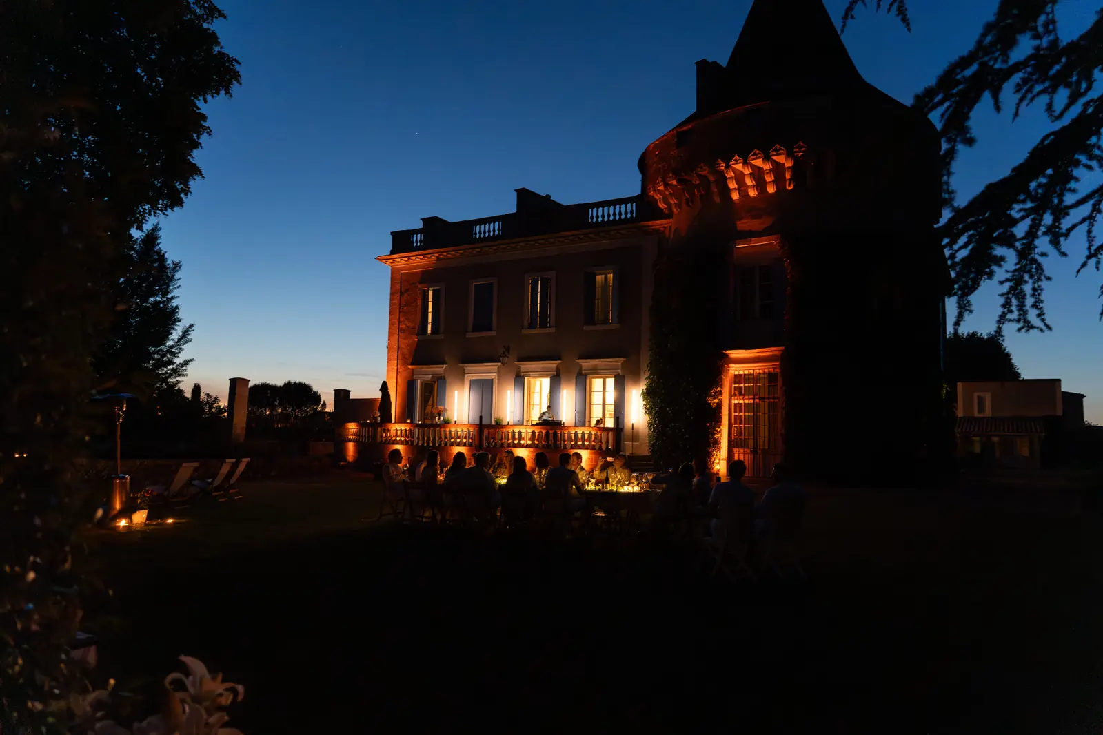 Mise en lumière événementielle