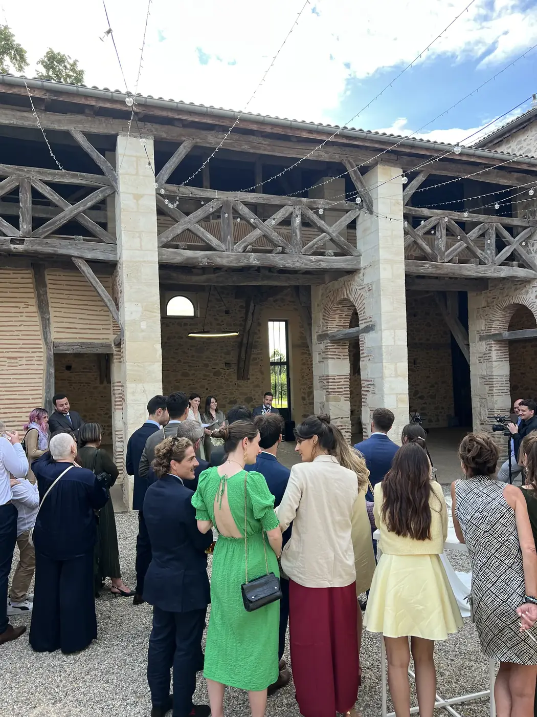 Mariage — Château de Cantecort, Château de Cantecort — photo 2