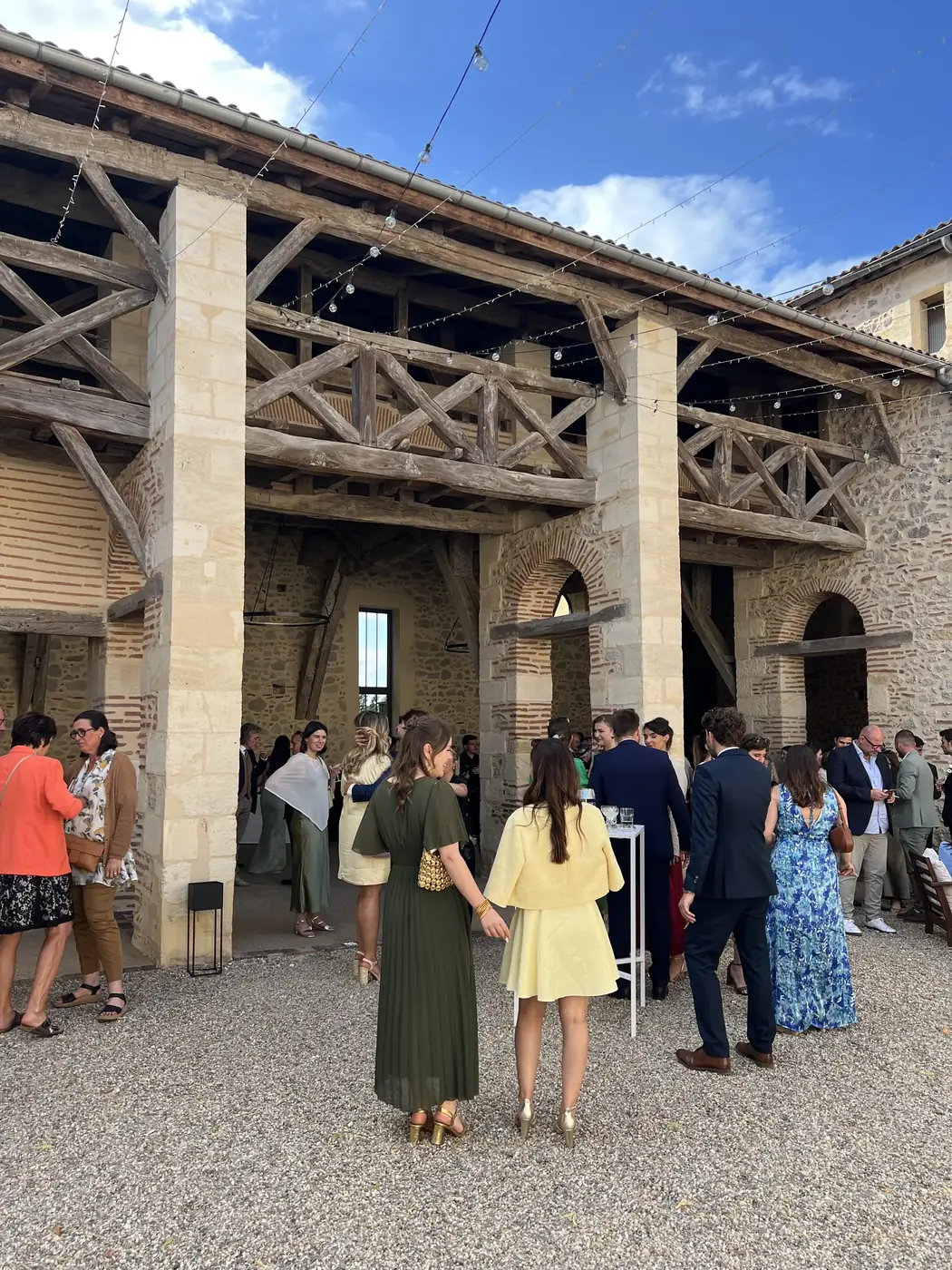 Mariage — Château de Cantecort, Château de Cantecort — photo 3
