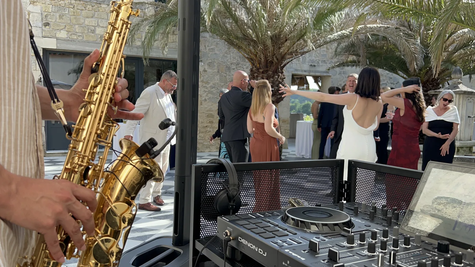 Mariage — Château de Garde, Château de Garde — photo 3