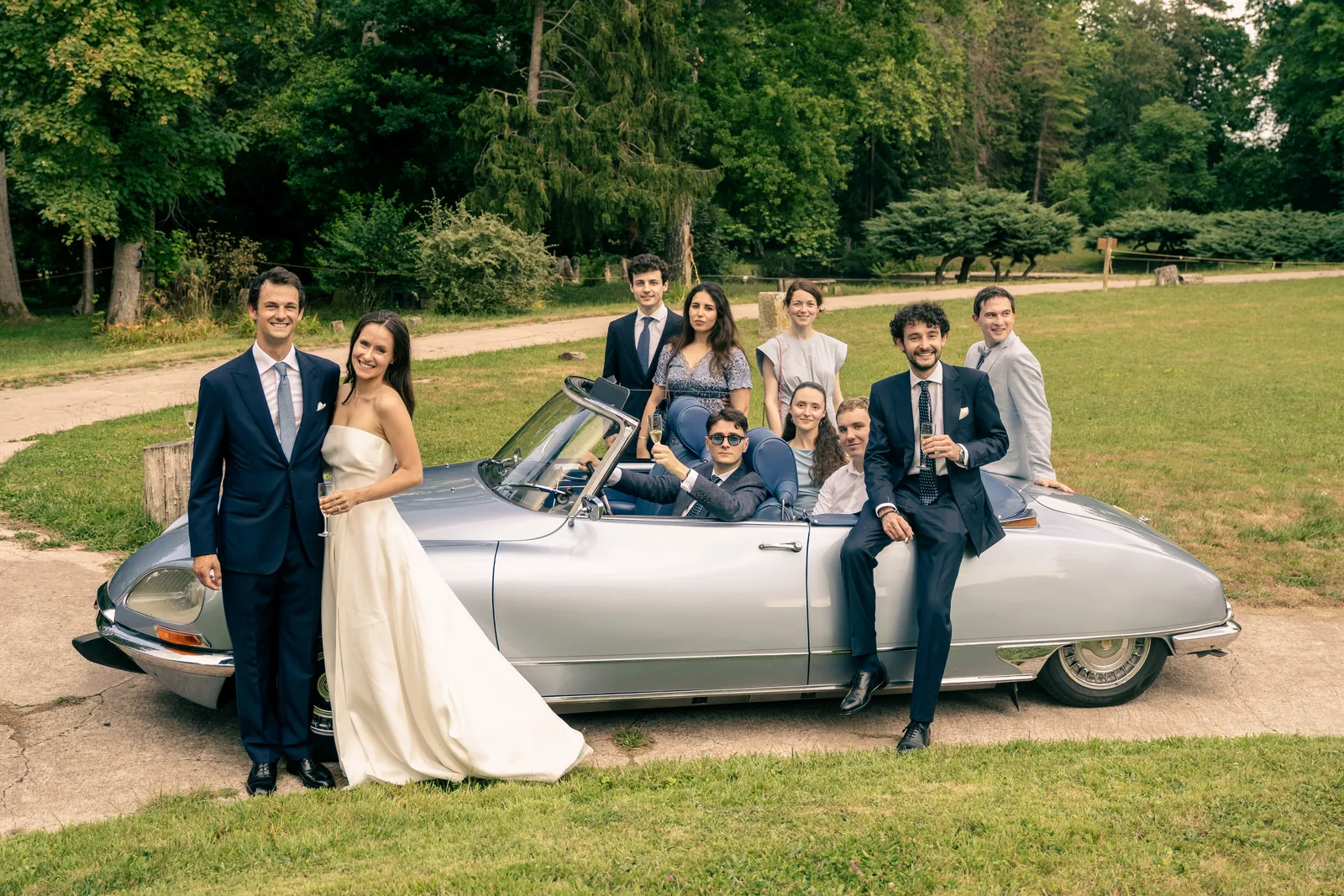 Mariage — Château de Ouezy, Château de Ouezy, Normandie — photo 4