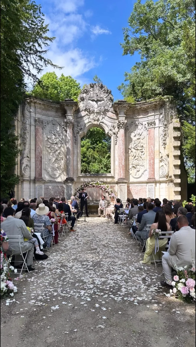 Mariage — Château du Taillan — Château du Taillan, Bordeaux