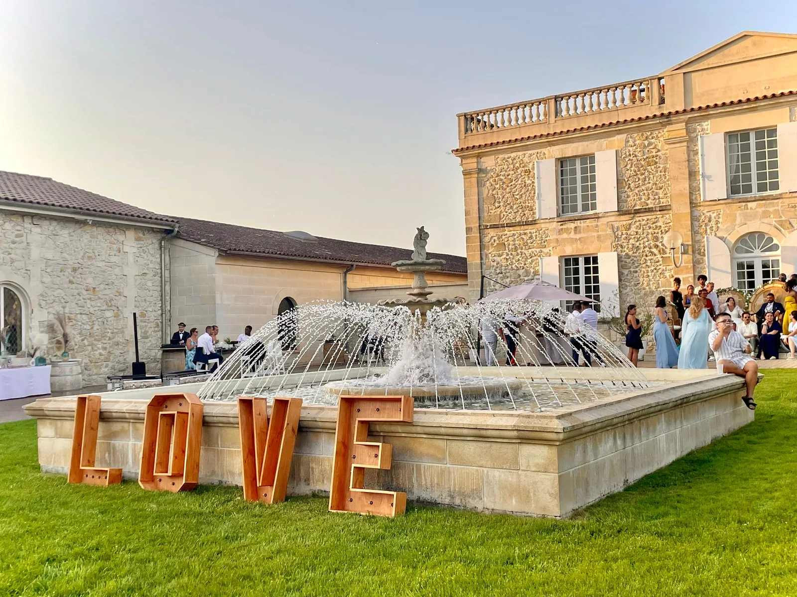 Mariage — Château Lafitte, Château Lafitte, Bordeaux — photo 5