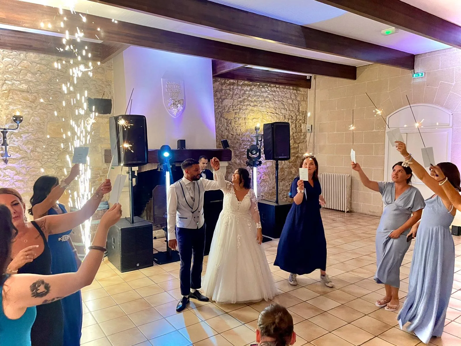 Mariage — Château Lafitte, Château Lafitte, Bordeaux — photo 7