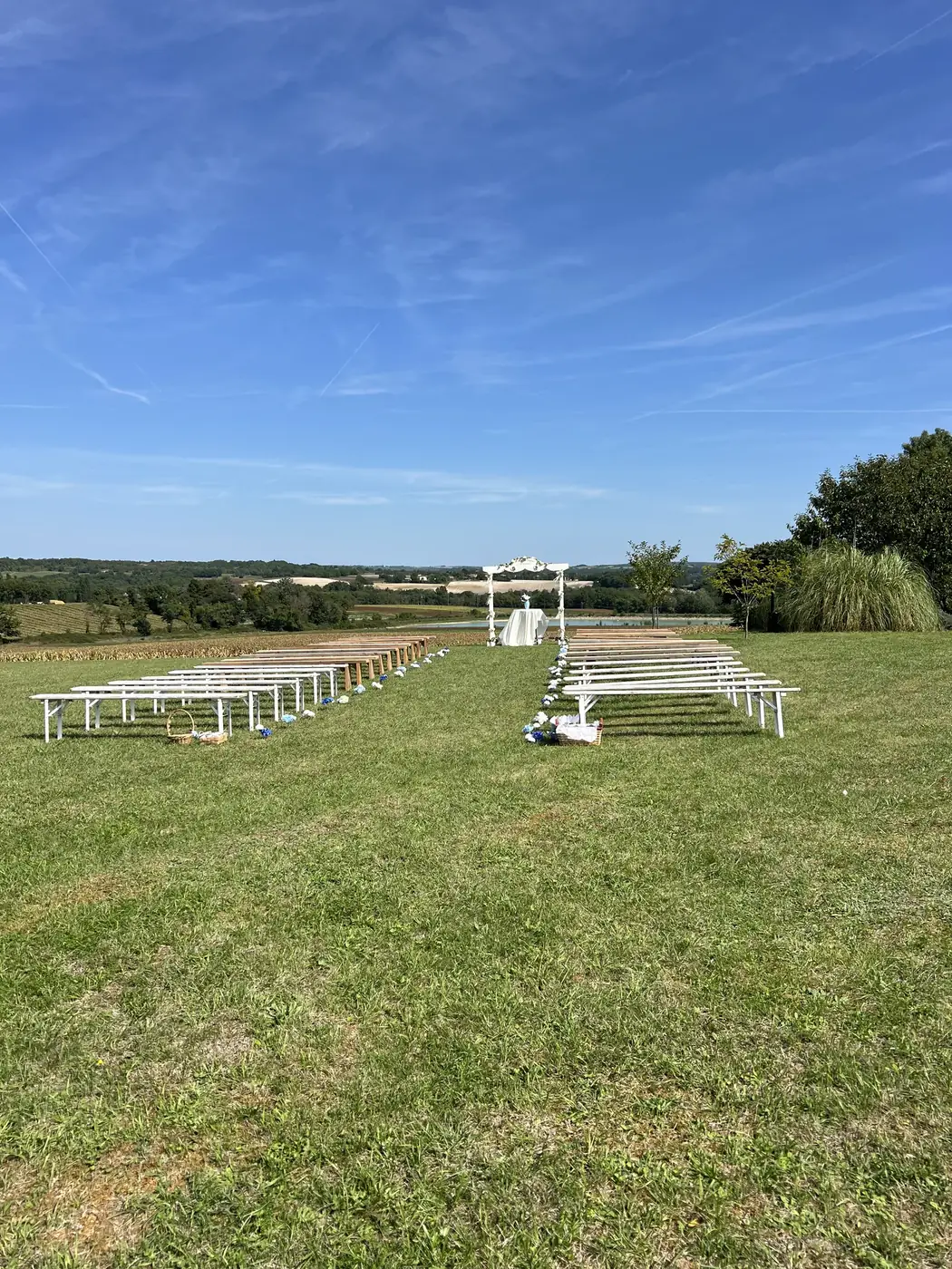 Mariage — Domaine Les Gaillardoux, Domaine Les Gaillardoux, Cahors — photo 1
