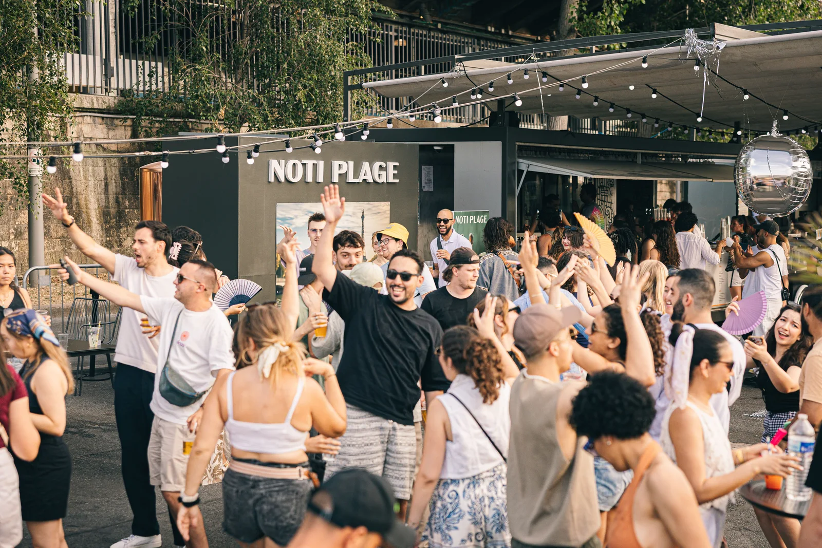 Noti Plage — Fête de la Musique, Paris — photo 1