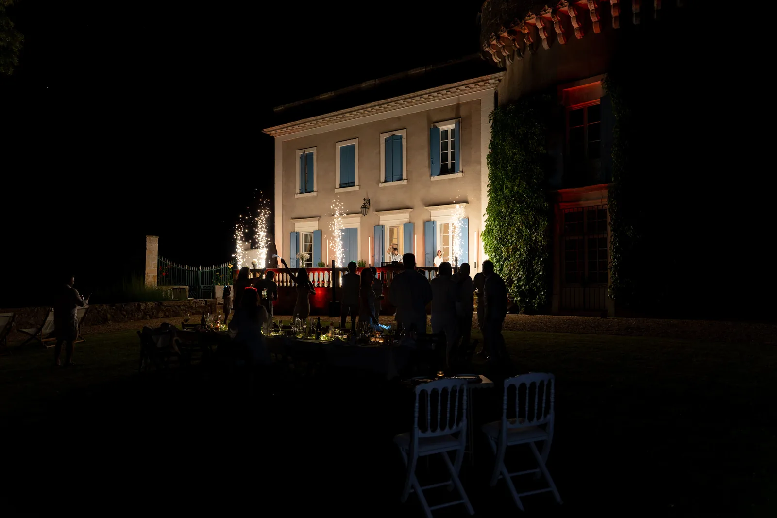 Soirée Privée — Château de Saint-Aulaye, Château de Saint-Aulaye — photo 3